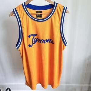 G-Eazy Basketball Jersey Official Merch Warriors Tycoons Rap Concert Sz XL